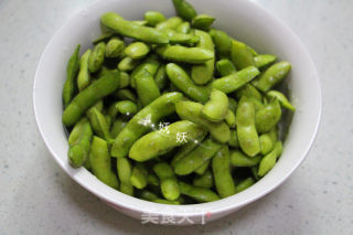 Salted Edamame recipe