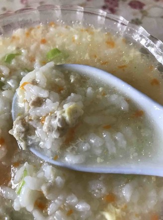 Carrot Lean Pork Congee