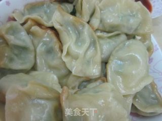 Leek Dumplings recipe