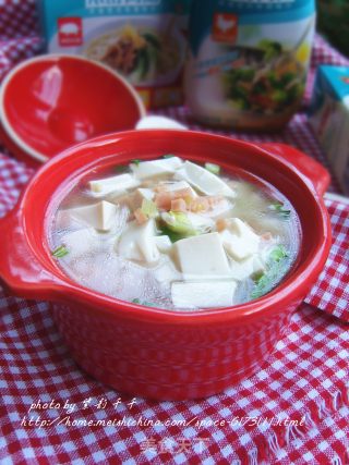 Celery Tofu Soup recipe