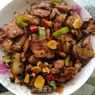 Twice Cooked Pork recipe