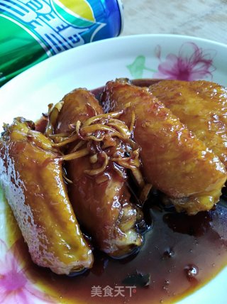 Sprite Chicken Wings recipe