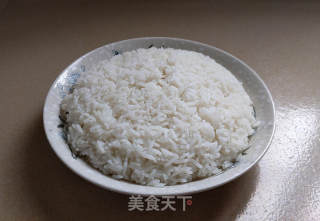 Fried Rice with Dried Radish and Egg recipe