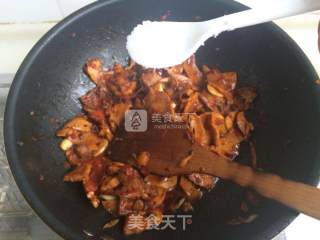 Pickled Pepper and Dried Bamboo Shoots Twice Cooked Pork recipe