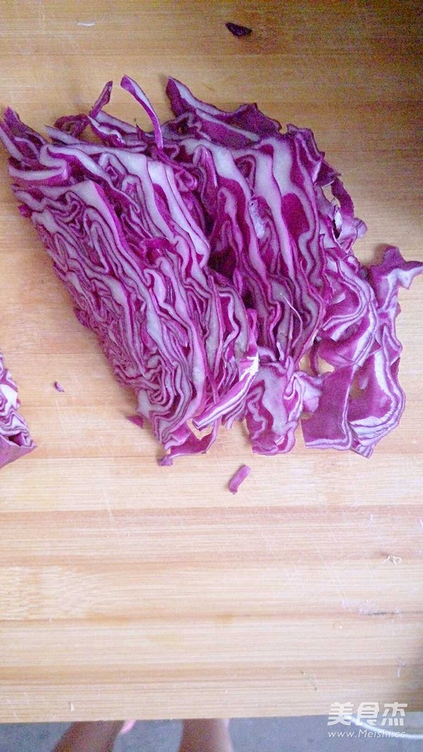 Purple Cabbage Salad recipe