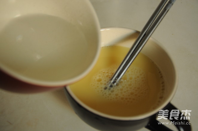 Refreshing and Tender Egg Custard recipe