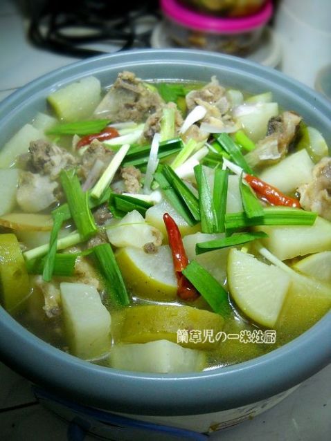 Beef Bone Hot Pot recipe