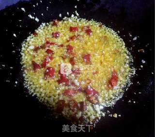 Spicy Enoki Mushroom recipe