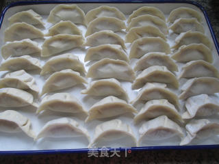 Black Fungus Night-flowering Meat Dumplings recipe