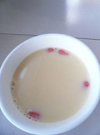 Chinese Wolfberry Soy Milk recipe