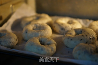 Sesame Coconut Bagels recipe