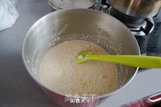 Banana Purple Sweet Potato Sticky Rice Cake recipe