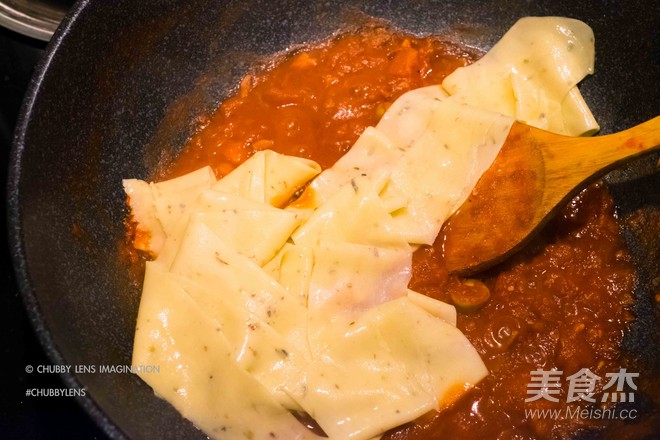 Sicilian Anchovy Tomato Pasta recipe