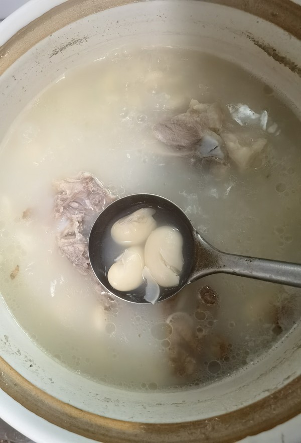 Pork Bone Snow Pea Soup recipe