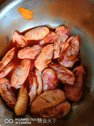 Homemade Grilled Middle Wings recipe