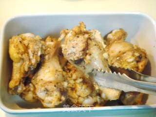 Simple Version "cold Marinated Chicken Wings" recipe