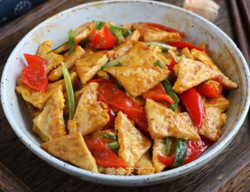 Stir-fried Tofu recipe
