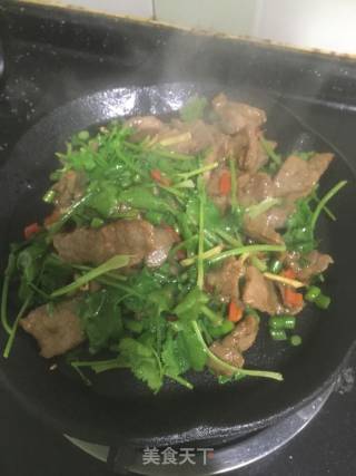 Sizzling Beef recipe