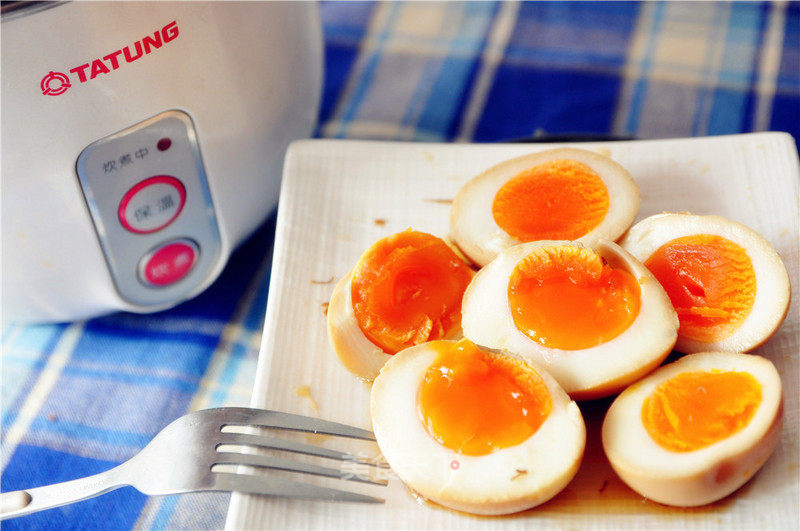 Liquor-scented Osmanthus Sweetened Eggs recipe