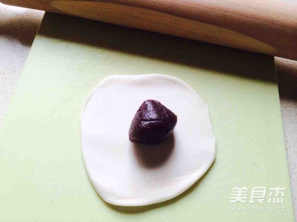 Raging Bean Paste Buns recipe