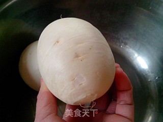 Sweet and Sour Radish Peel recipe