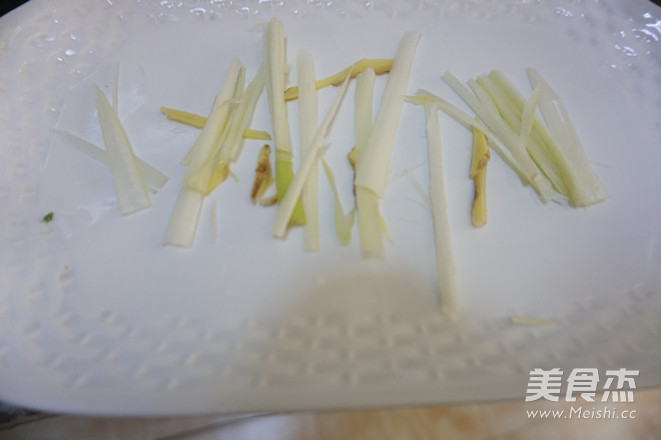 Scallion Perch recipe