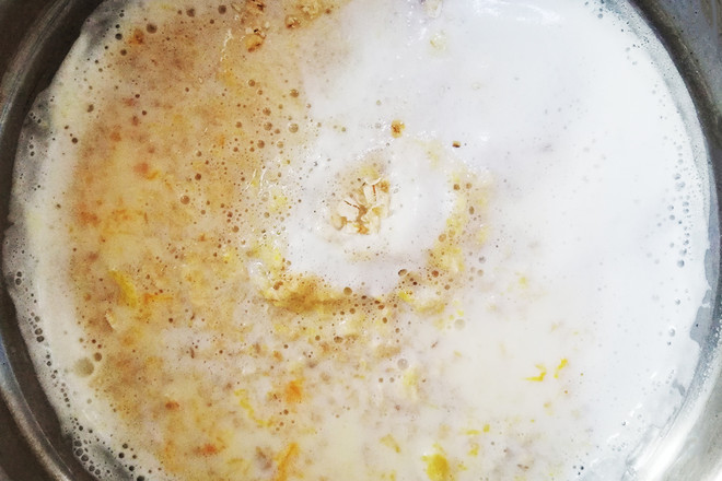 Pumpkin Milk Oatmeal recipe