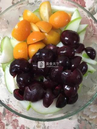 Green Jujube Cherry Kumquat Enzyme recipe