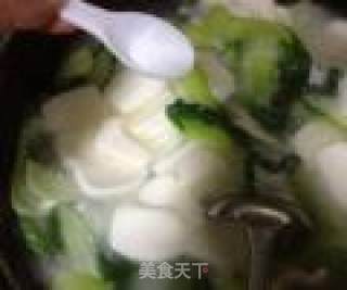 Soup Rice Cake recipe