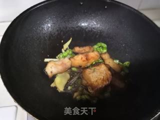 Stir-fried Grass Carp with Green Peppers recipe