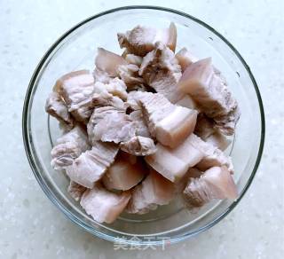 Braised Pork with Tiger Skin Egg recipe