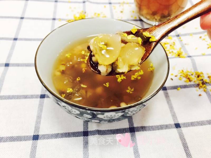 Soap Rice Mung Bean Barley Congee recipe