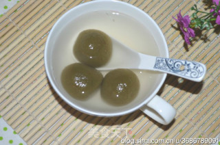 Matcha Glutinous Rice Balls recipe