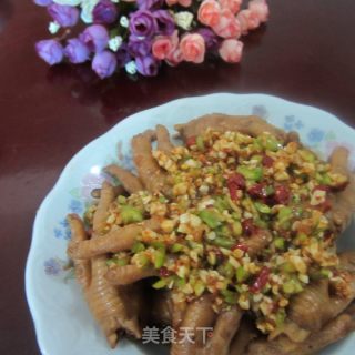 Cold Chicken Feet recipe