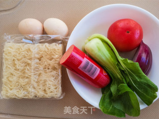 Home-style Fried Rice Noodles recipe