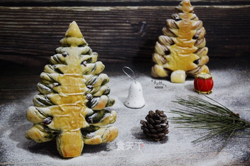 Christmas Tree Bread recipe