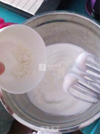 Blueberry Cream Cake recipe