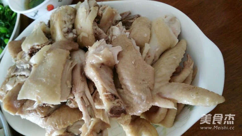White Sliced Chicken recipe