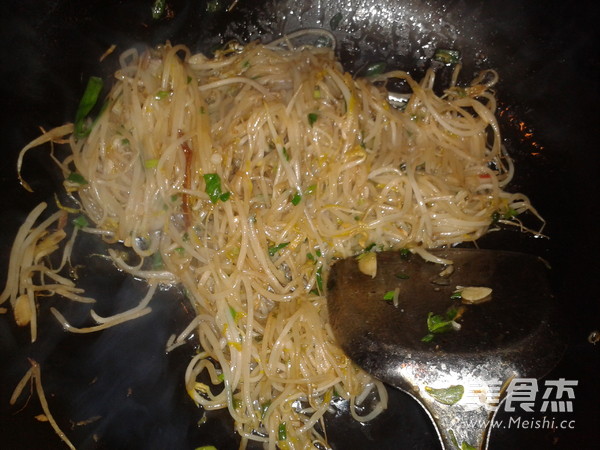 Stir-fried Bean Sprouts recipe