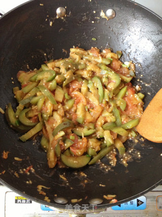 Two Eggplants Meet ------ Stir-fried Eggplant with Tomato recipe
