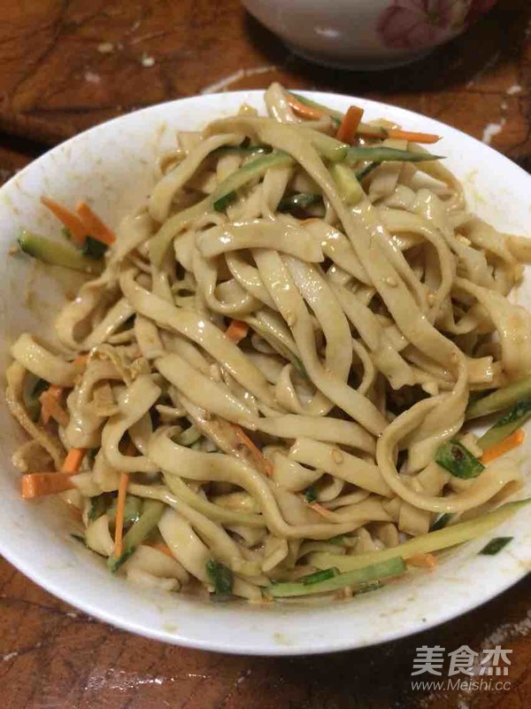 Cold Noodles with Sesame Sauce recipe