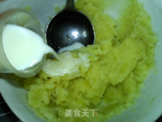 Potato Ice Cream recipe