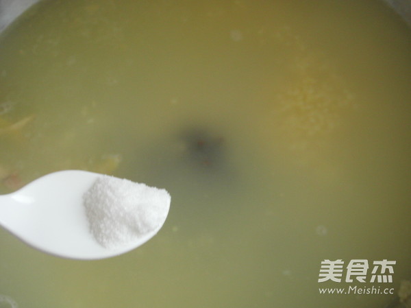 Sea Cucumber Congee recipe