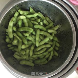 Marinated Edamame recipe