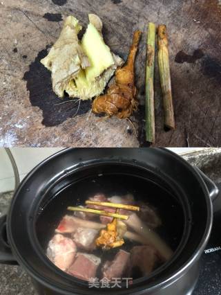 [rabbit Loves Kitchen Mid-autumn Family Banquet] Lamb Bone Carrot Soup recipe