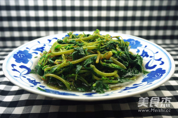 Boiled Amaranth recipe