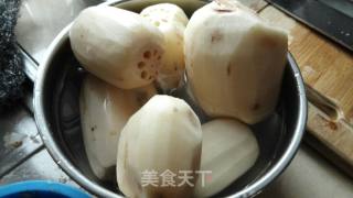 Lotus Root Pork recipe