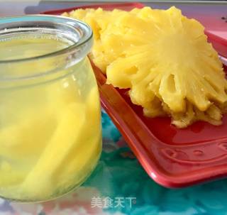 Pineapple Syrup recipe