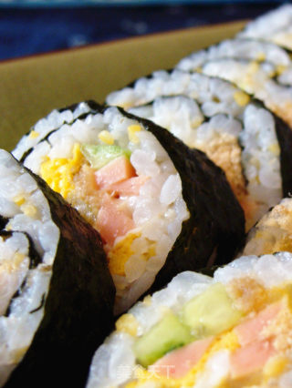 Assorted Sushi recipe