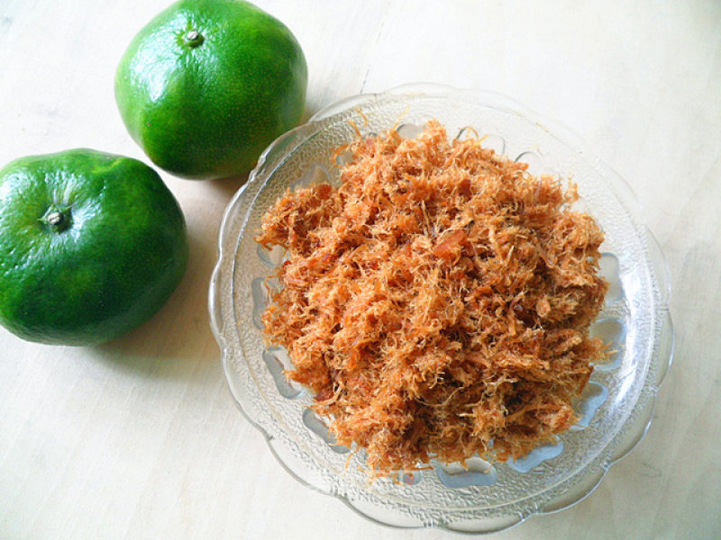 Bread Machine Version Pork Floss recipe